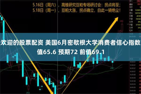 受欢迎的股票配资 美国6月密歇根大学消费者信心指数初值65.6 预期72 前值69.1