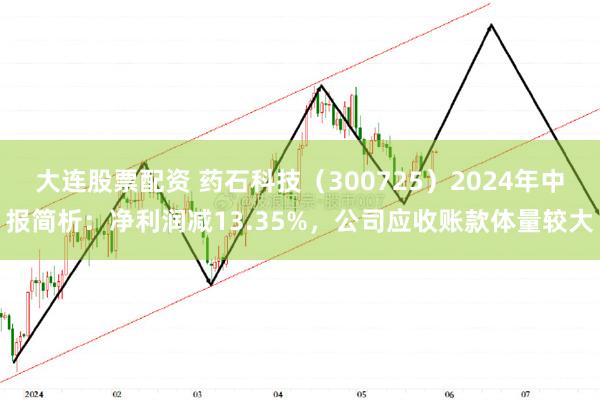 大连股票配资 药石科技（300725）2024年中报简析：净利润减13.35%，公司应收账款体量较大