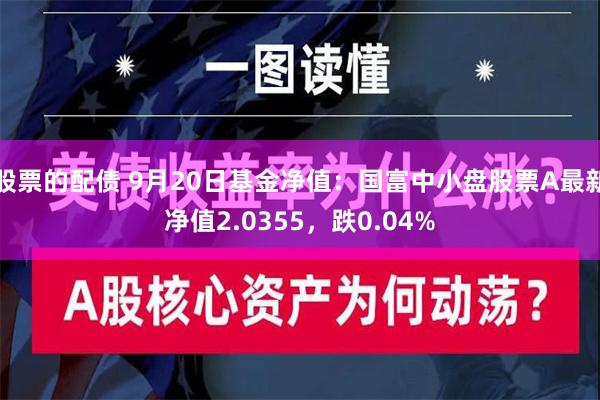 股票的配债 9月20日基金净值：国富中小盘股票A最新净值2.0355，跌0.04%