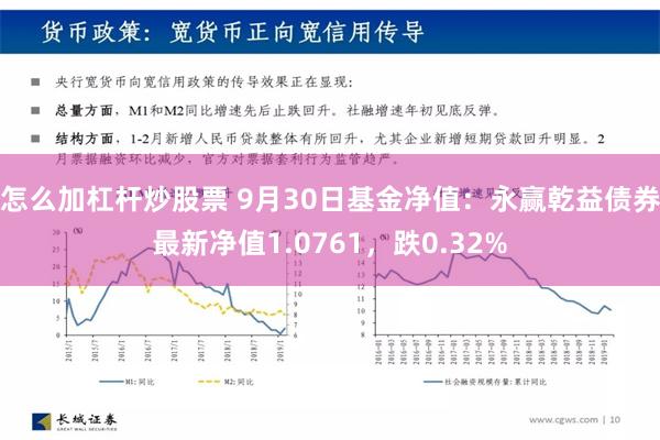 怎么加杠杆炒股票 9月30日基金净值：永赢乾益债券最新净值1.0761，跌0.32%