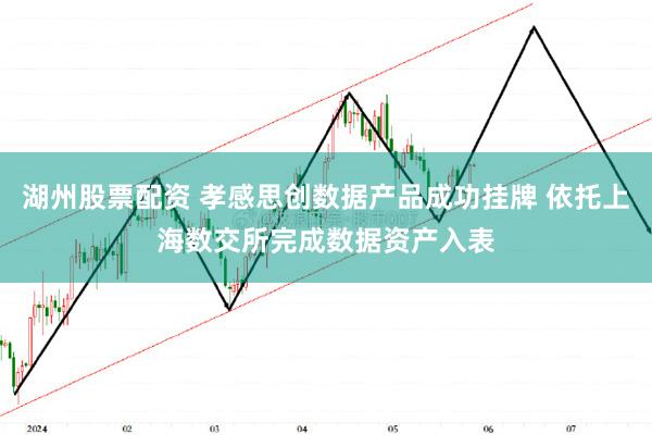 湖州股票配资 孝感思创数据产品成功挂牌 依托上海数交所完成数据资产入表