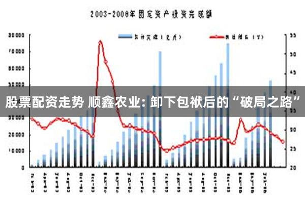 股票配资走势 顺鑫农业: 卸下包袱后的“破局之路”