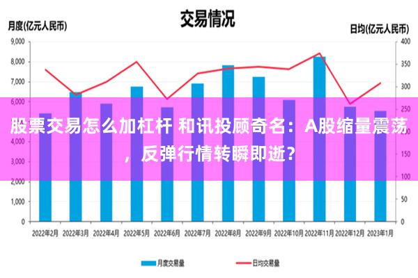 股票交易怎么加杠杆 和讯投顾奇名：A股缩量震荡，反弹行情转瞬即逝？