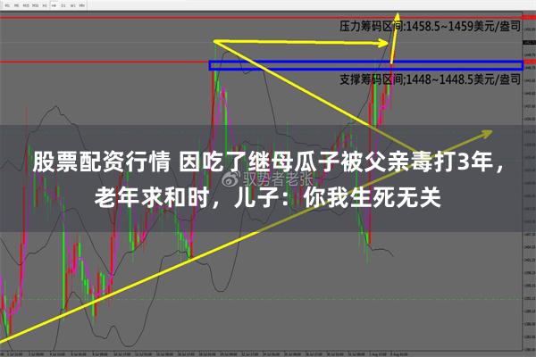 股票配资行情 因吃了继母瓜子被父亲毒打3年，老年求和时，儿子：你我生死无关