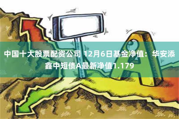 中国十大股票配资公司 12月6日基金净值：华安添鑫中短债A最新净值1.179