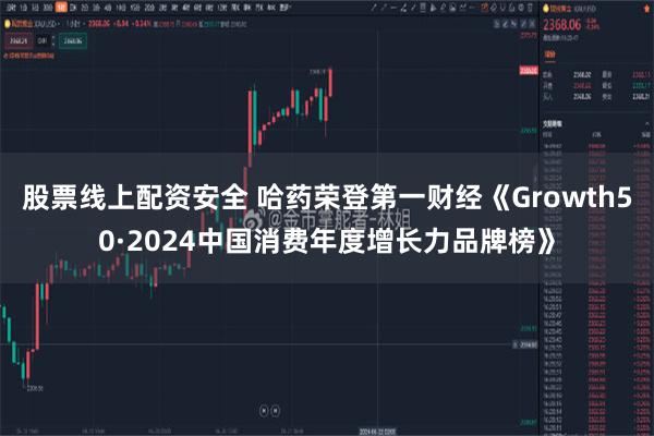 股票线上配资安全 哈药荣登第一财经《Growth50·2024中国消费年度增长力品牌榜》